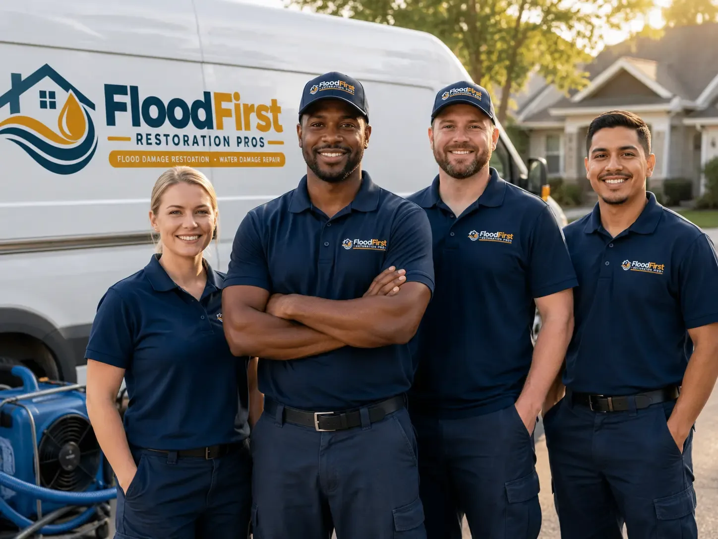 Flood Damage Restoration company in Guion, AR