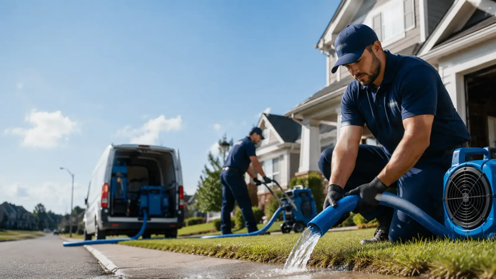 Flood Damage Restoration in Guion, AR